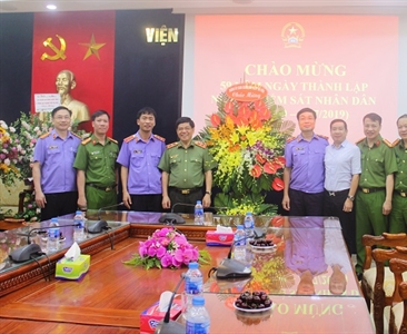 Viện KSND hai cấp thành phố Hà Nội tưng bừng kỷ niệm 59 năm ngày thành lập...